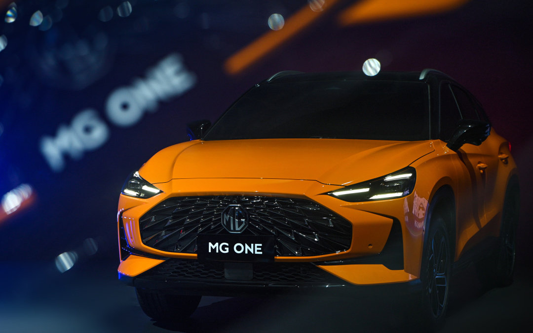 名爵mg one正式发布,双外观设计,基于sigma平台打造-新浪汽车