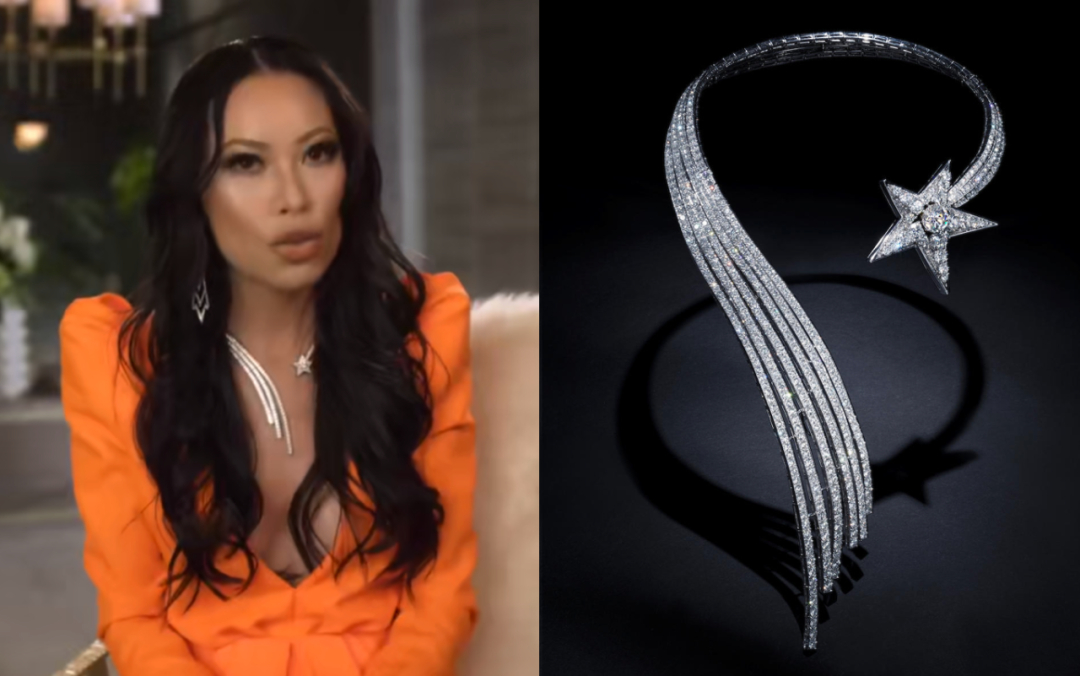 christine chiu基本和章子怡是一个五官配置