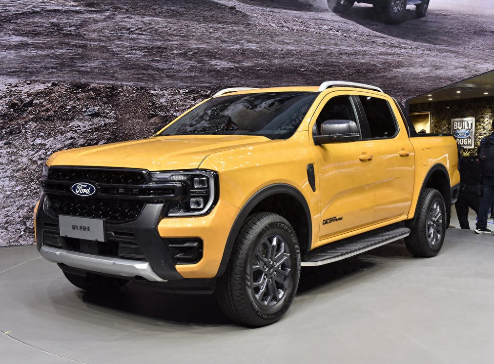 好玩的硬派皮卡上市福特游骑侠ranger售价1458万起
