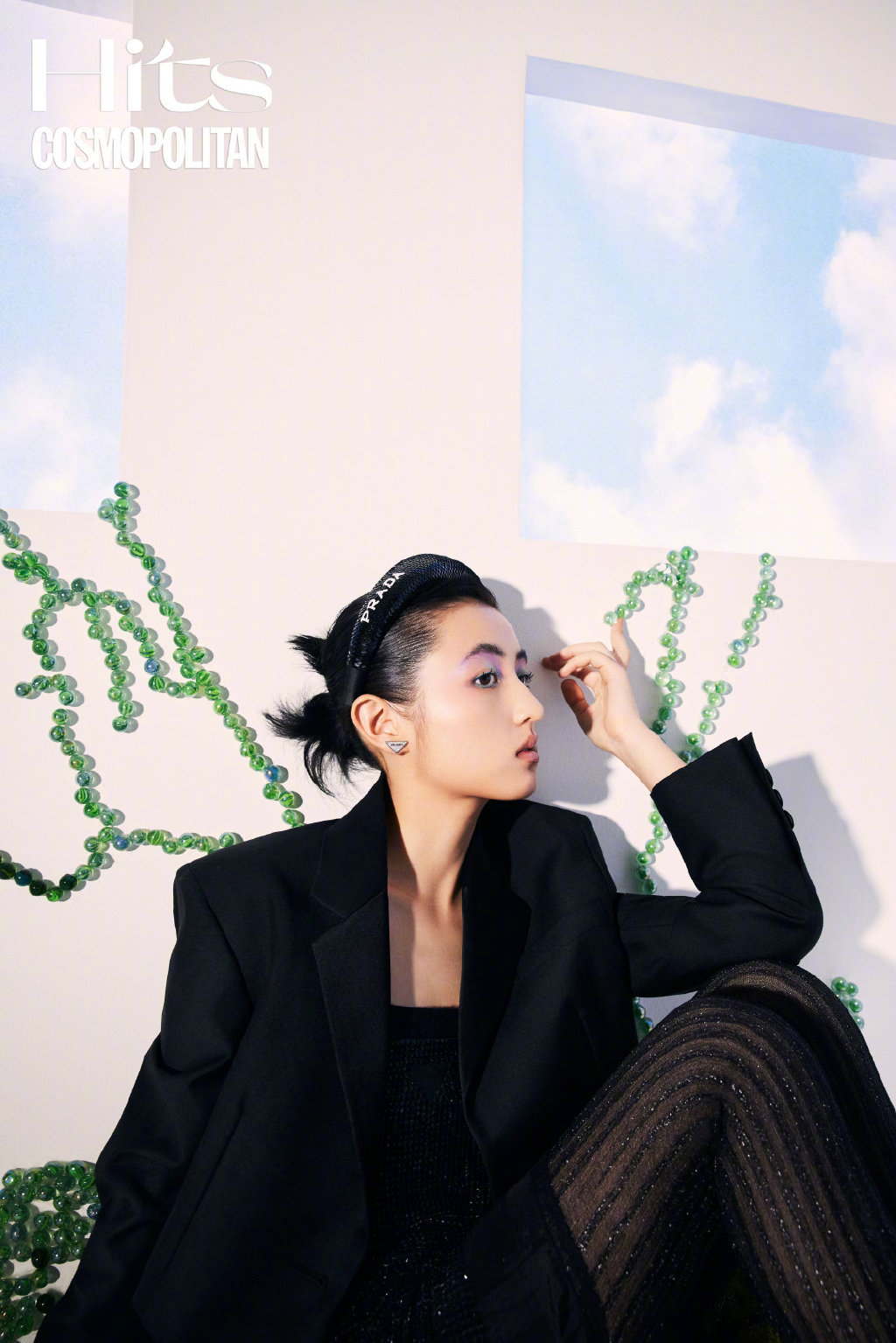 张子枫xcosmohits感受妹妹的冬日生命力