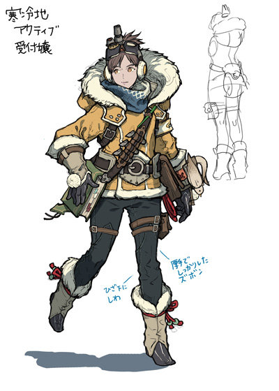 想问问aibo从设计原画到建模再到游戏实装都经历了什么