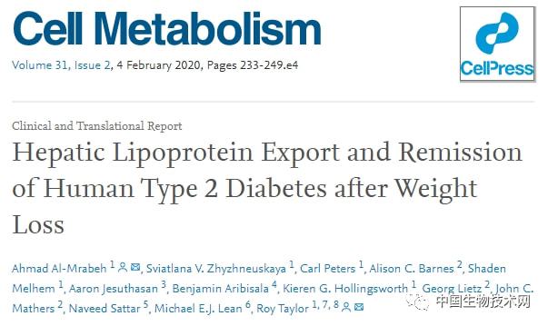 逆转2型糖尿病的大牛又发表新成果：减掉部分肝脏和胰腺脂肪，就能摆脱降糖药！休闲区蓝鸢梦想 - Www.slyday.coM