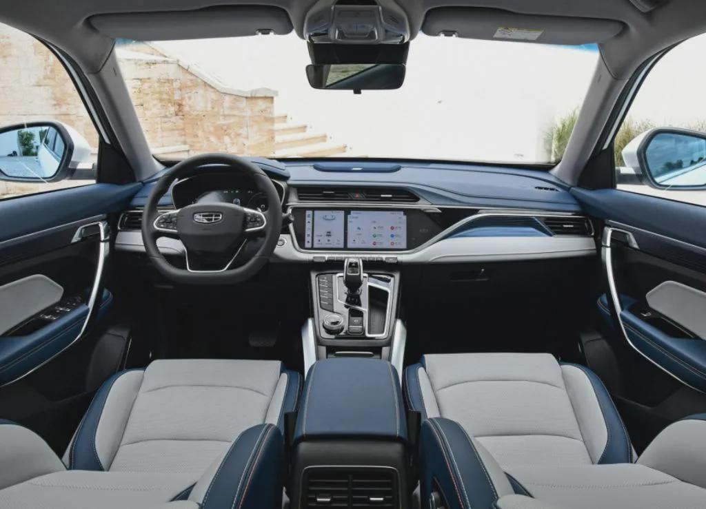 自主运动型SUV怎么选？星途追风VS吉利博越X