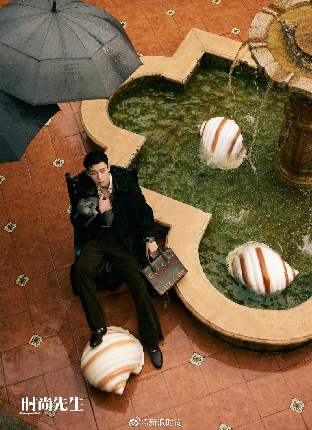 邓伦时尚先生十月刊封面