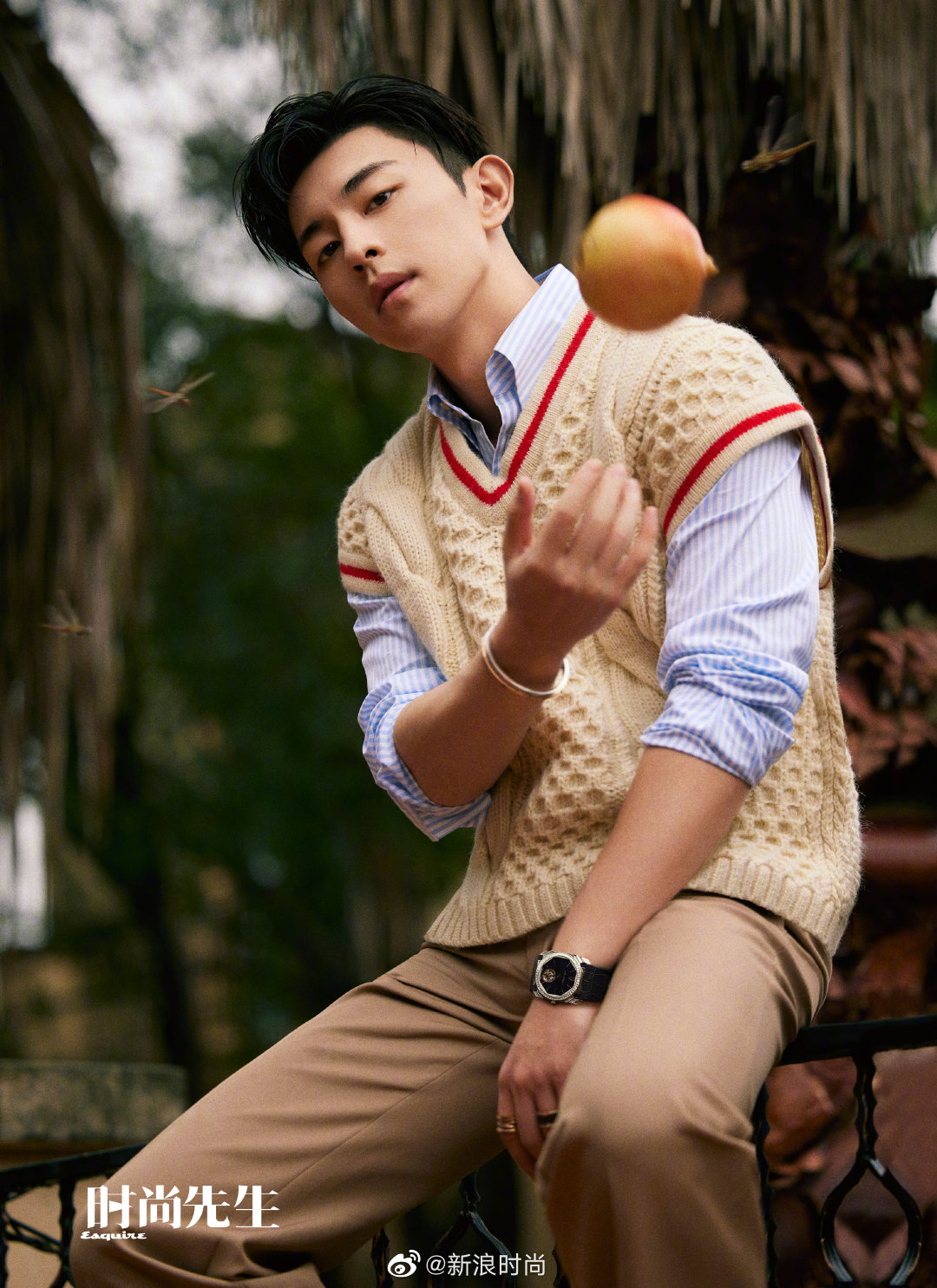 邓伦时尚先生十月刊封面