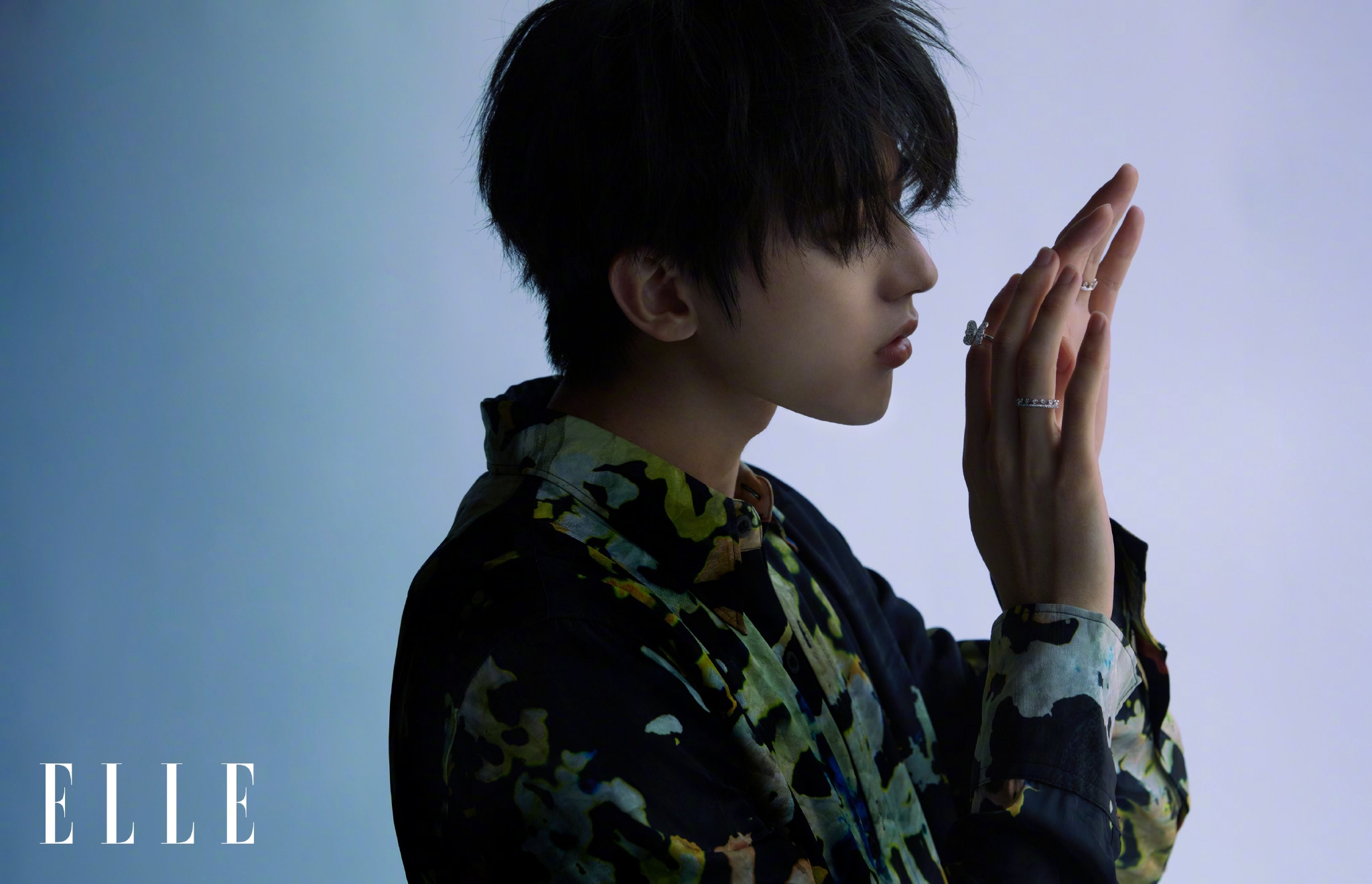 蔡徐坤 & elle 摄影: 范欣__财经头条