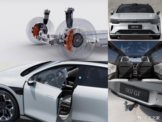 背刺极氪007？更美更强的极氪007GT仅需19.99万起！