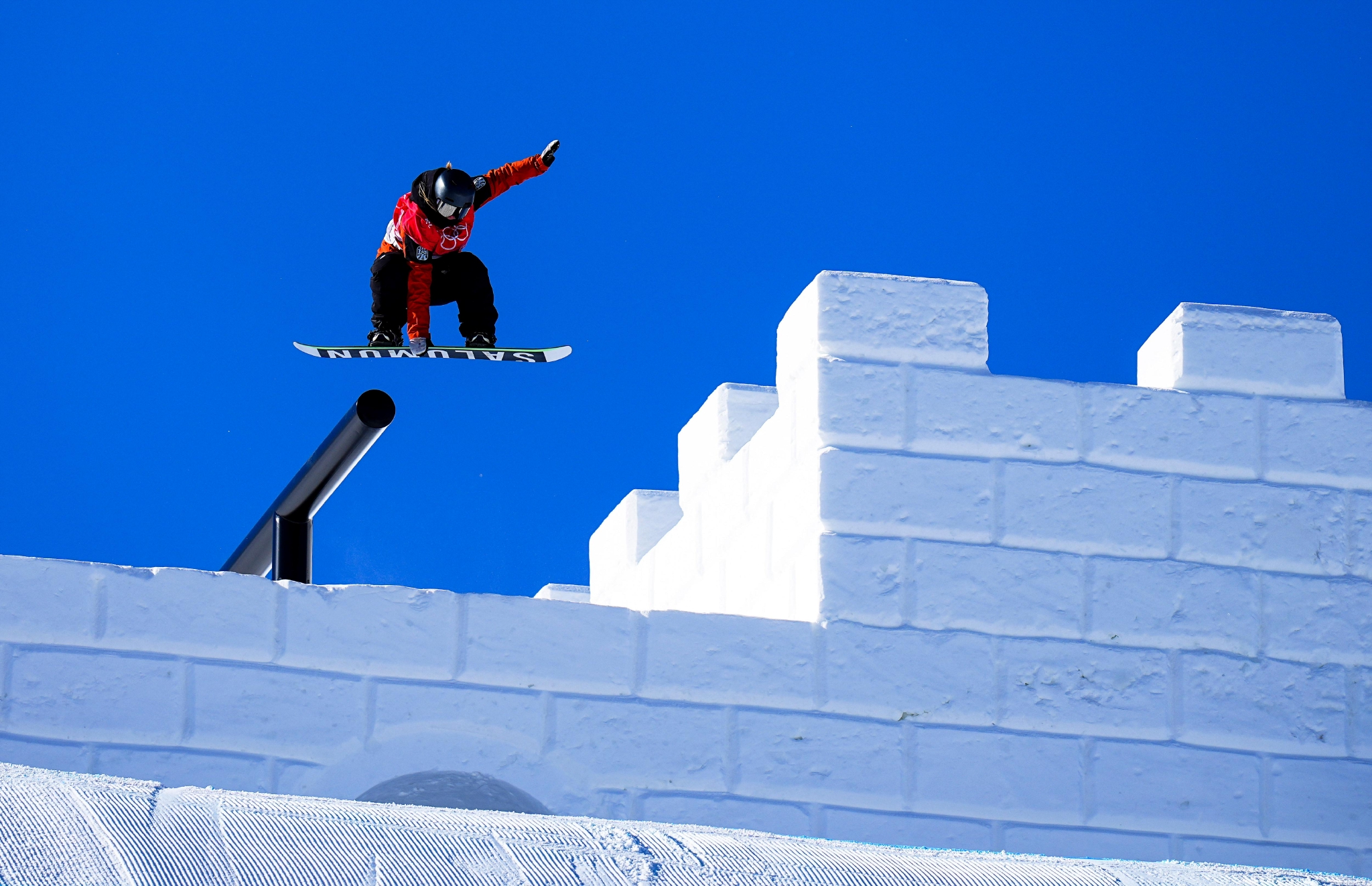 北京冬奥会单板滑雪女子坡面障碍技巧资格赛赛况