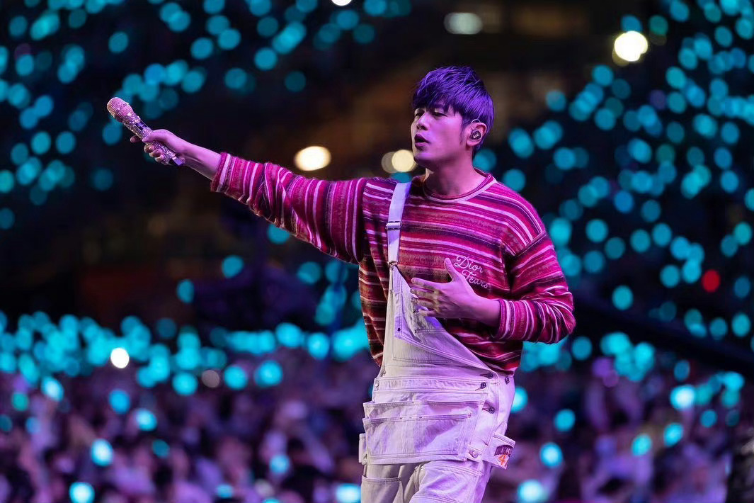 周杰伦ins更新day7七场下来