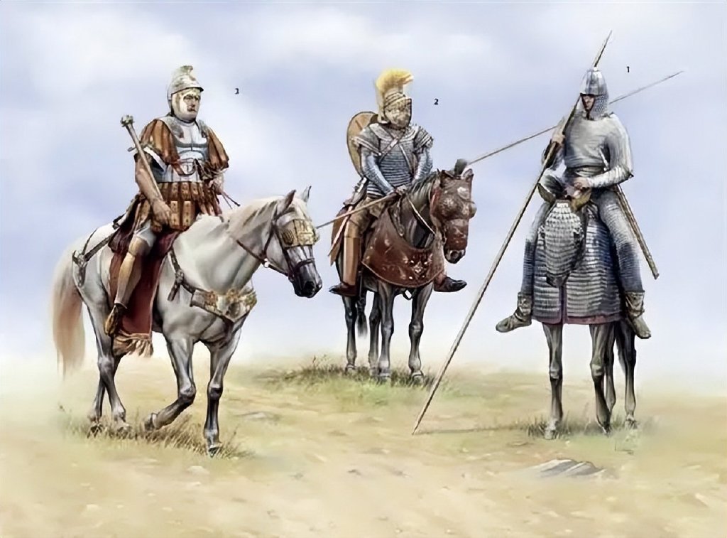 在说骑士之前,我们要对骑士有一个清楚的认识,在中世纪骑兵并不等于