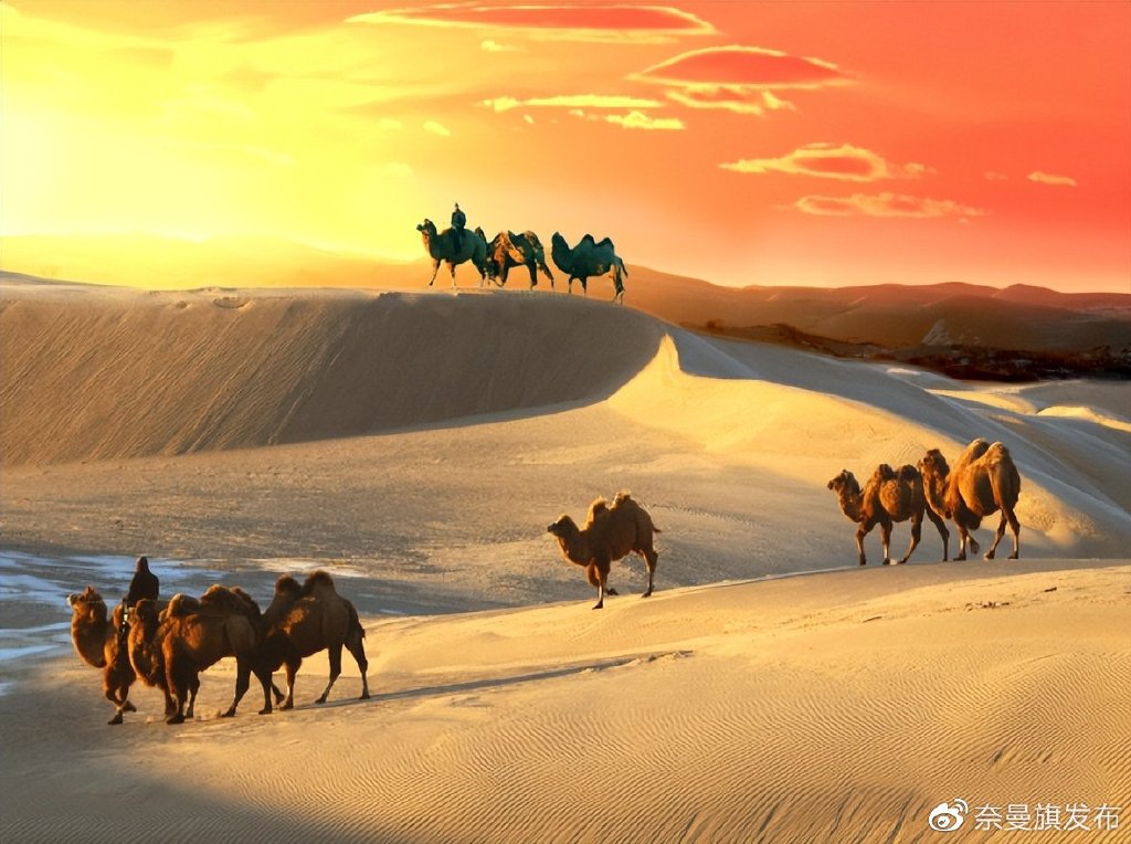奈曼形象立起来丨国家4a级旅游景区——宝古图沙漠旅游区__财经头条