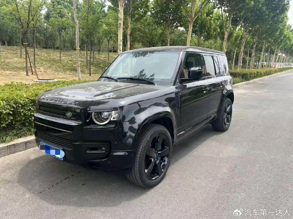 路虎卫士007典藏版 5.0t,全国限量70台