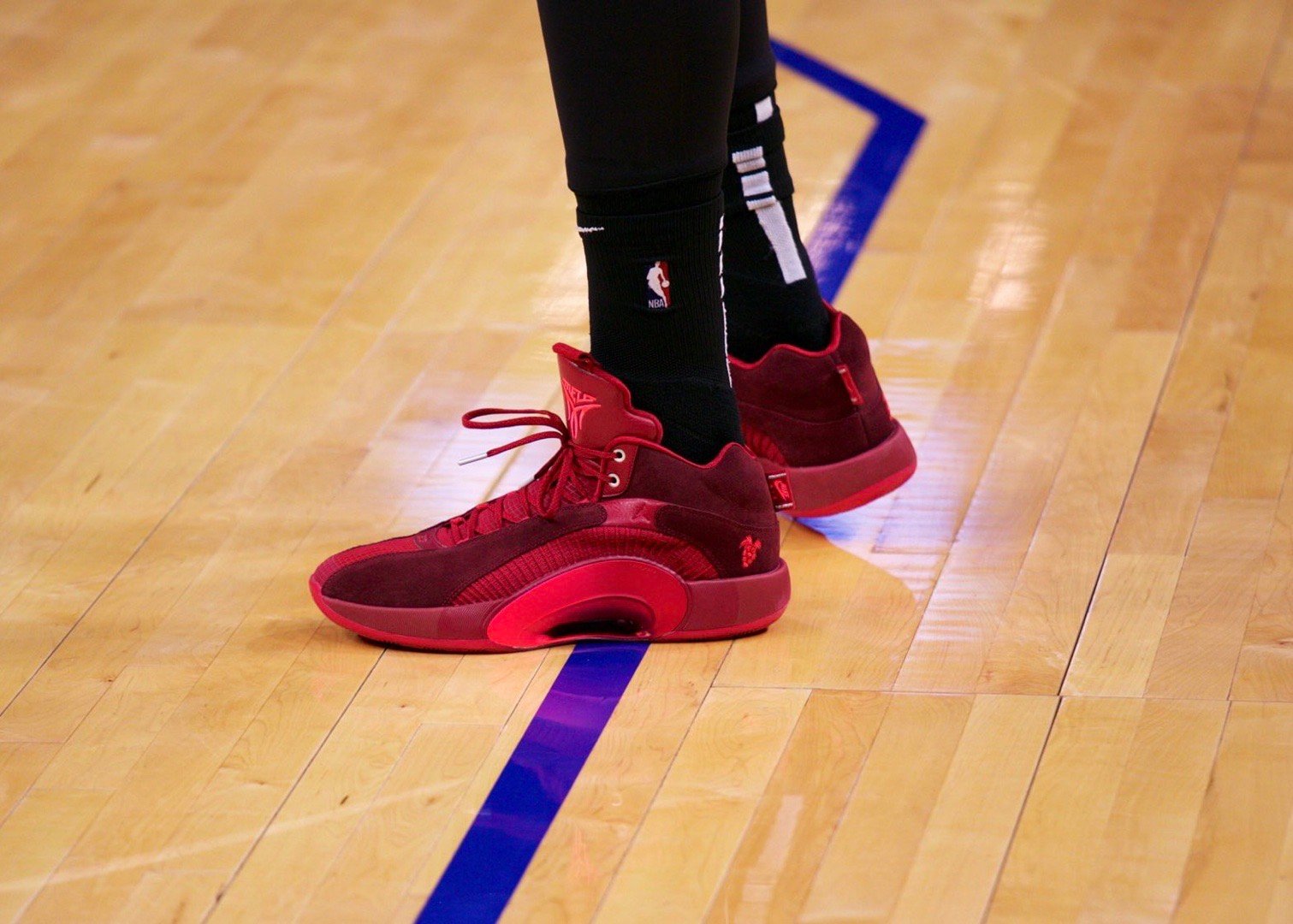 卡梅隆·安东尼 air jordan 35 pe carmerlots_高清图集_新浪网