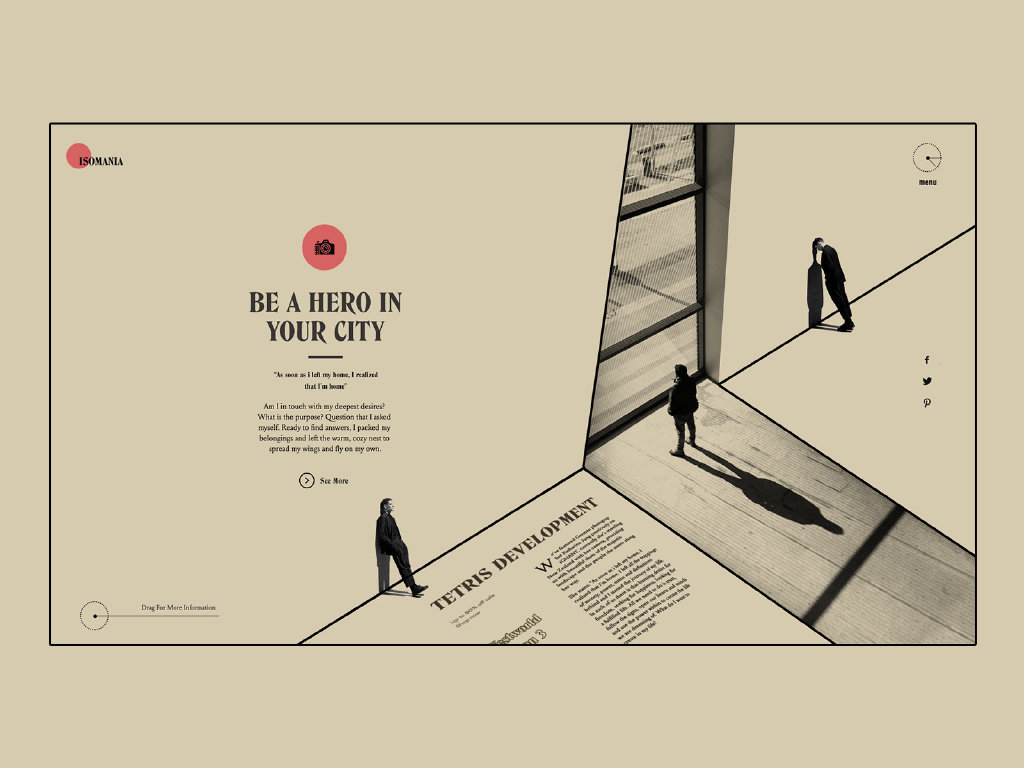 简约网页版式设计,有需要可以参考一下~-:ilo chani