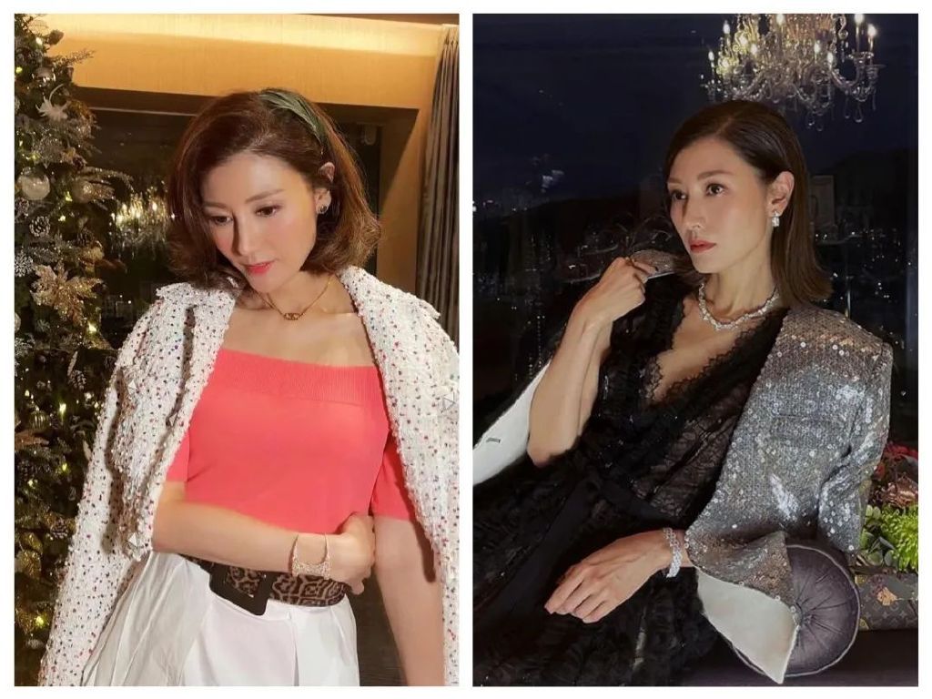 "香港豪门阔太"生活图鉴|阔太|李嘉欣|郭碧婷_新浪新闻