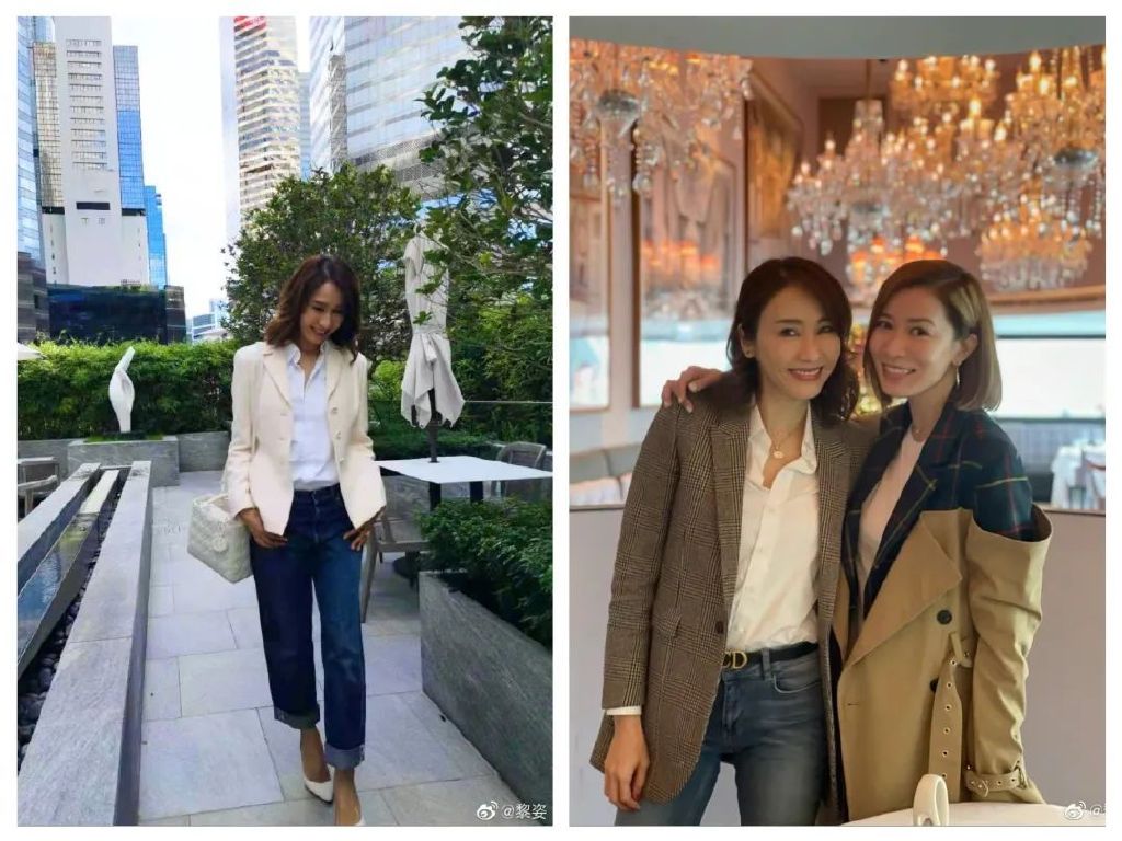 "香港豪门阔太"生活图鉴|阔太|李嘉欣|郭碧婷_新浪新闻