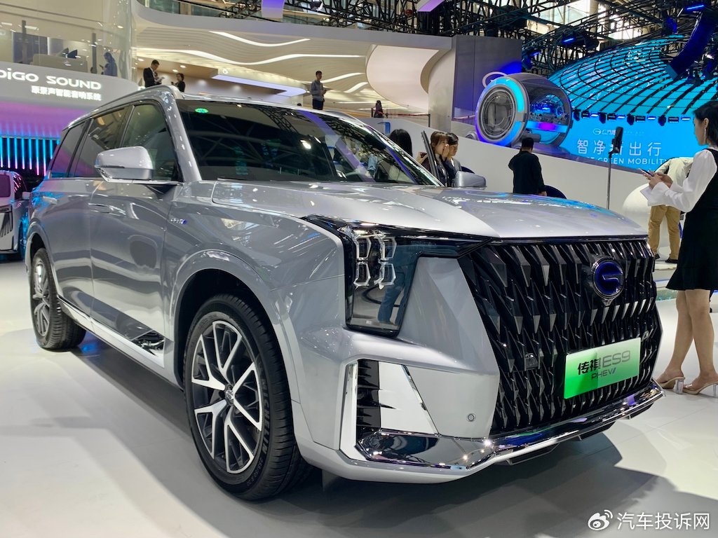 2023广州车展传祺e8es9领衔广汽传祺明星车型组团征战