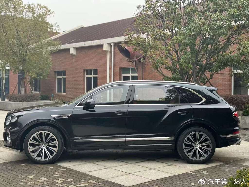 宾利添越加长雅度版,23年准新车-新浪汽车