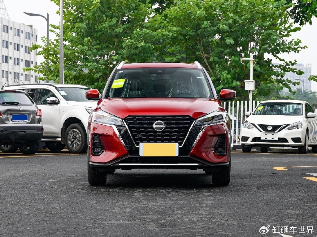 尼桑suv 10万图片