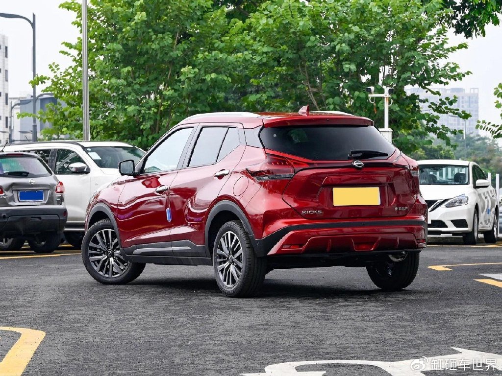 10万合资代步suv省油省心家用出行首选解读日产劲客