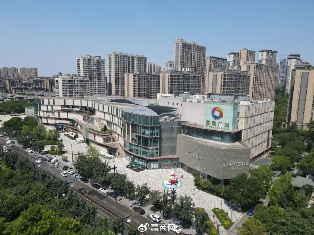 吸睛又好逛,西安金地广场进阶超级生活能量场|西安市|陕西省|城市更新|曲江|樱桃小丸子_新浪新闻