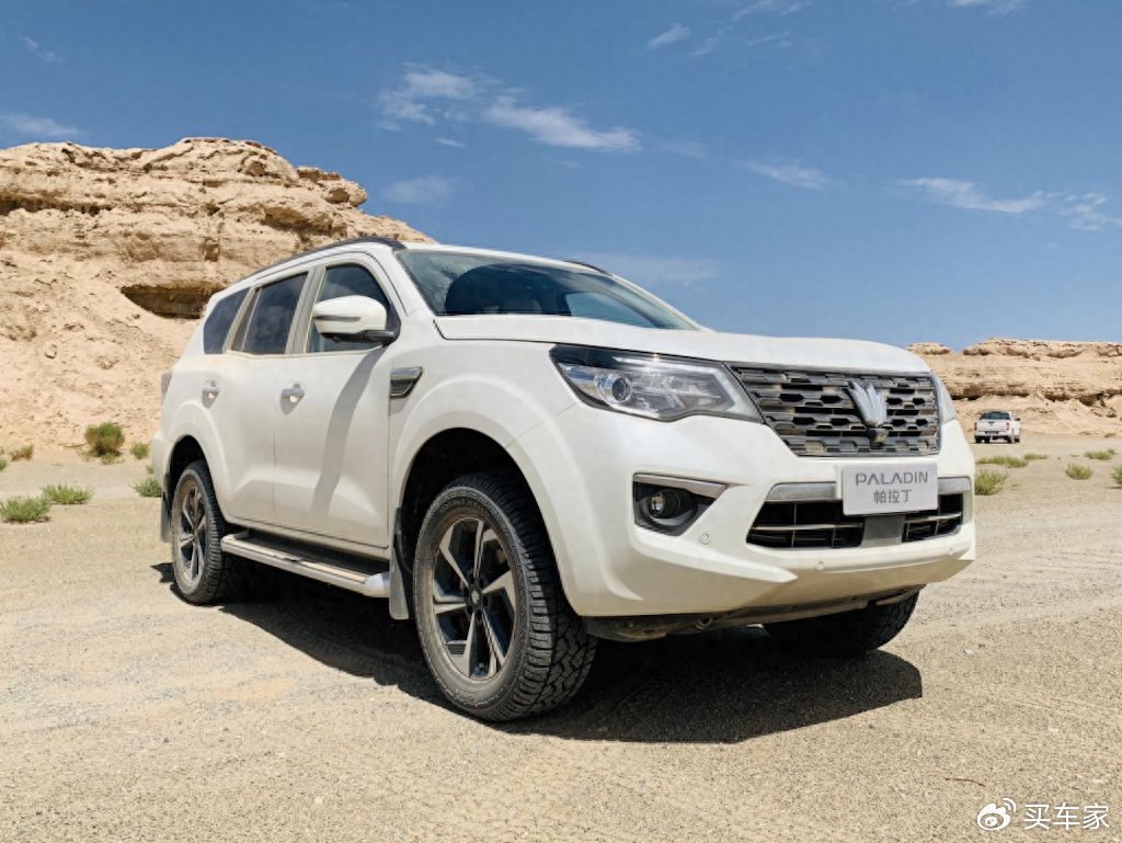 日产帕拉丁"硬核回归"?搭三菱2.0t动力,的确很硬派-新浪汽车