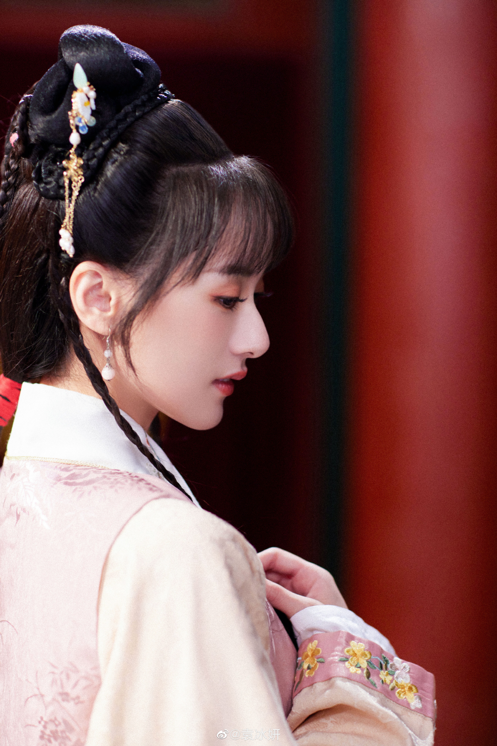 袁冰妍《最美中国戏》林妹妹造型也太惊艳了……_高清图集_新浪网