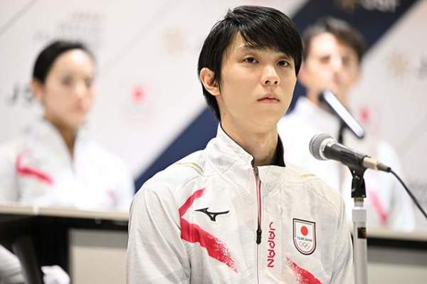 羽生结弦亮相北京冬奥训练场，正式比赛前仅此一练，吸引众多媒体休闲区蓝鸢梦想 - Www.slyday.coM