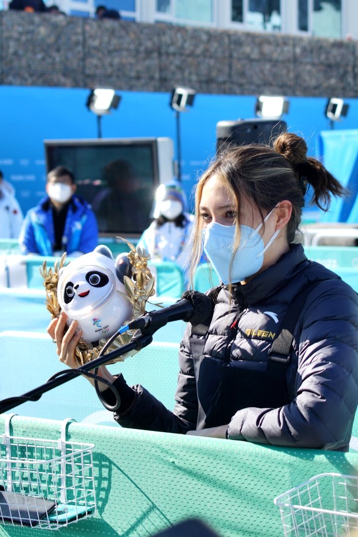 真说饿了！谷爱凌：猪肉韭菜饺子好吃，北京烤鸭yyds休闲区蓝鸢梦想 - Www.slyday.coM