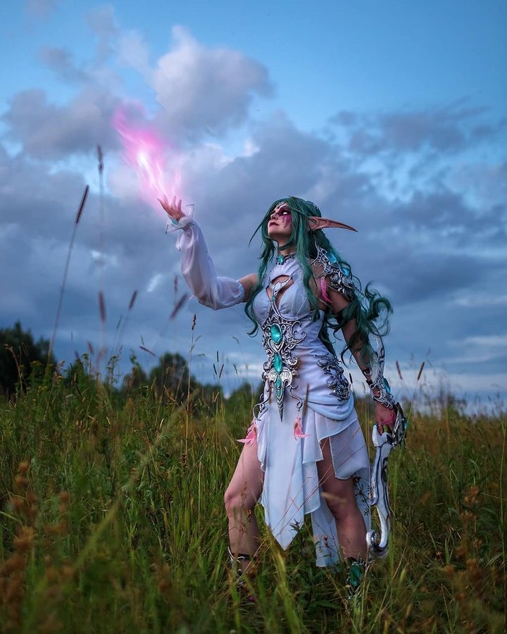 泰兰德cosplay by kasumicos她眼睛是睁着的还是闭着的呢_高清图集