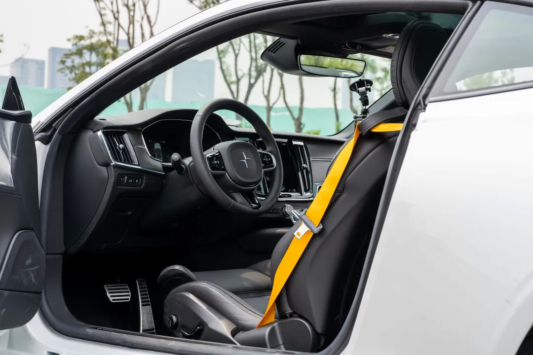 试驾极星Polestar 1:四秒的理智与145万的情感