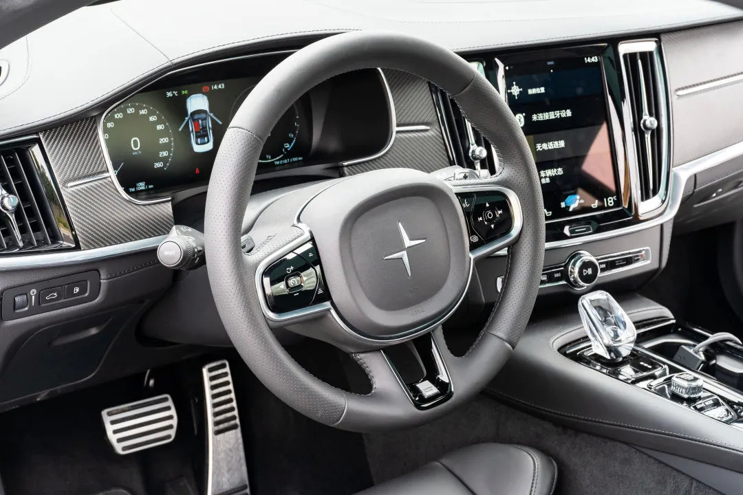 试驾极星Polestar 1:四秒的理智与145万的情感