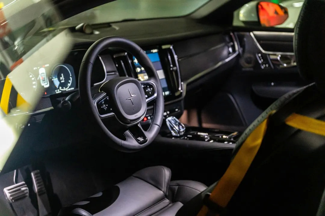 试驾极星Polestar 1:四秒的理智与145万的情感