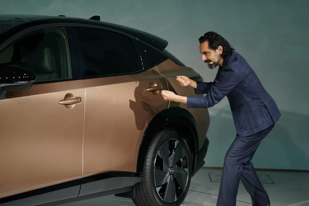 日产的反击：全新纯电动跨界SUV车型Ariya或明年进入中国