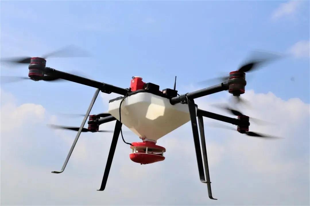 厉害了播种神器抢农时羽人无人机再登央视