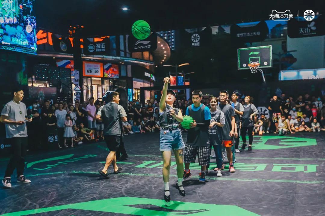 新消费时代叁加壹篮球联赛携手天猫重构赛事ip