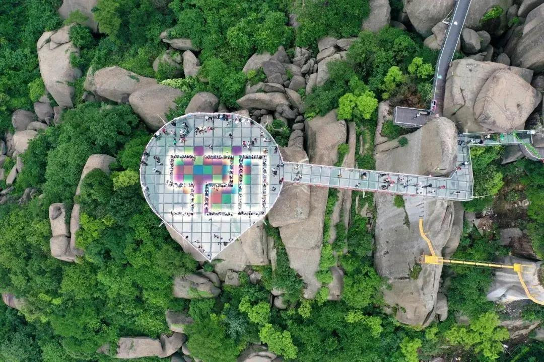 邂逅皖美爱情走进安庆巨石山开启一场甜到爆的浪漫七夕之旅