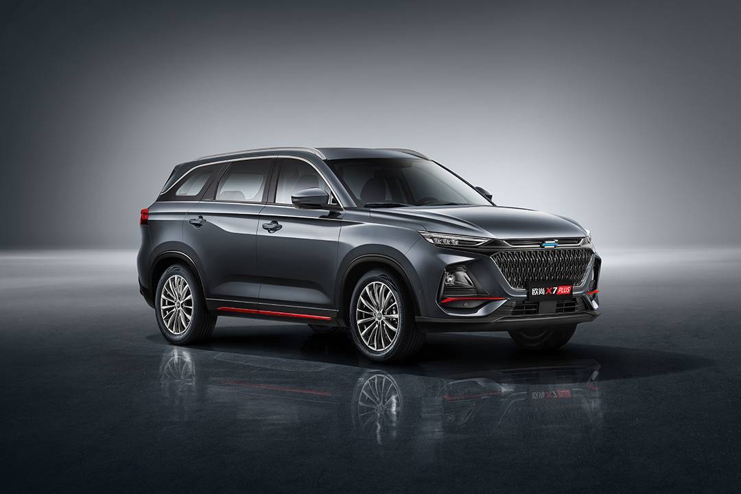 长安欧尚x7plus红盒车模开售原厂118售199元