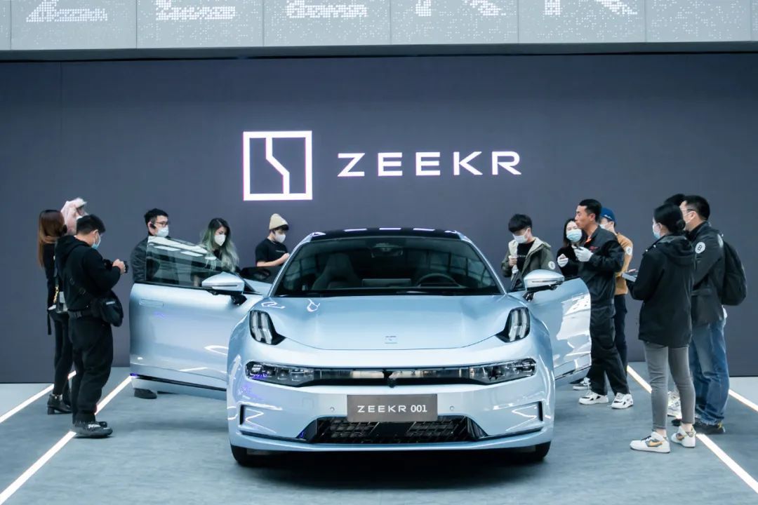 极氪智慧工厂探秘:ZEEKR 001在这里诞生 极氪智慧工厂探秘:ZEEKR 001在这里诞生