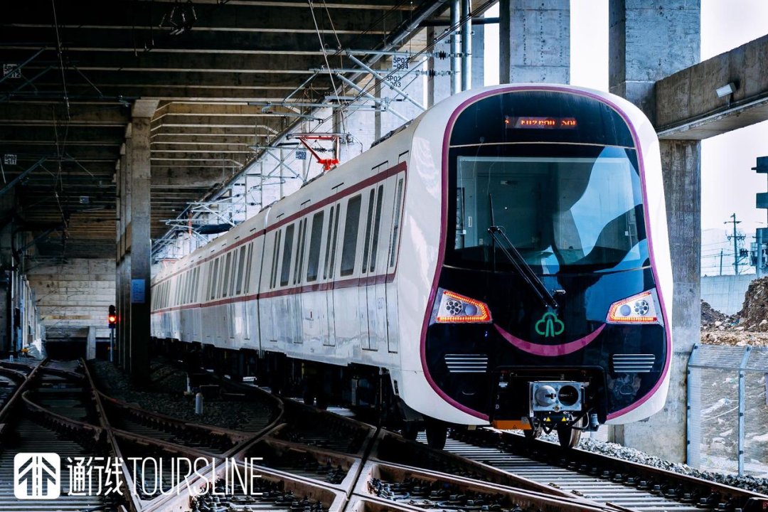 地铁5号线正式开通福州开启三线时代