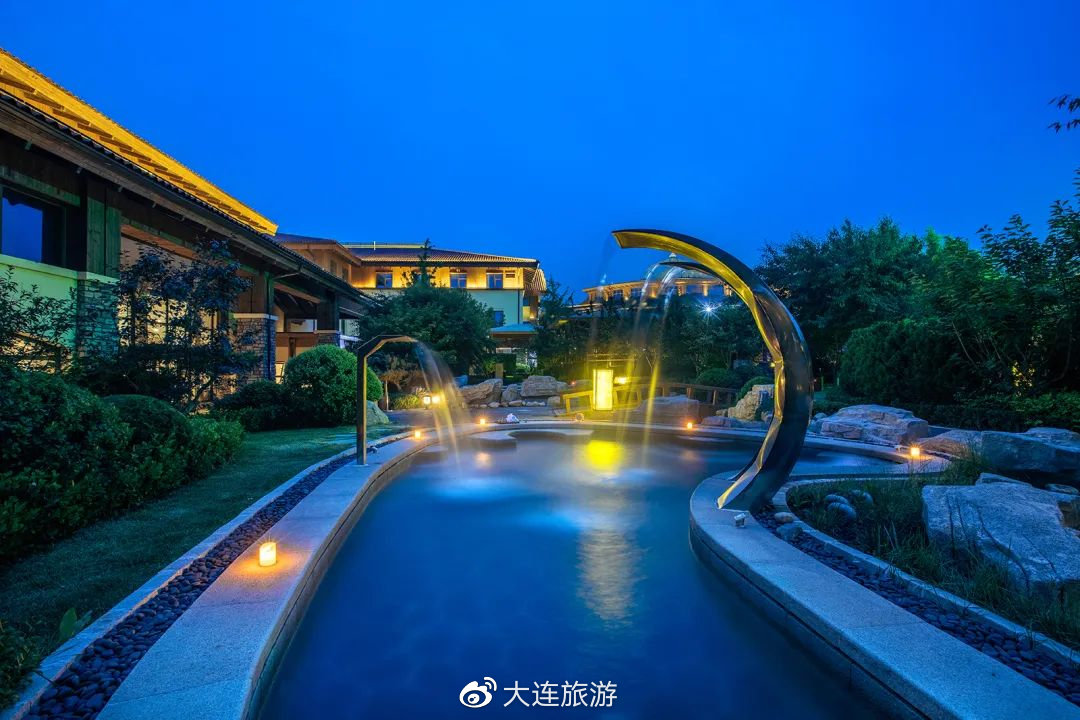 老铁山温泉|将军石|大连_新浪新闻