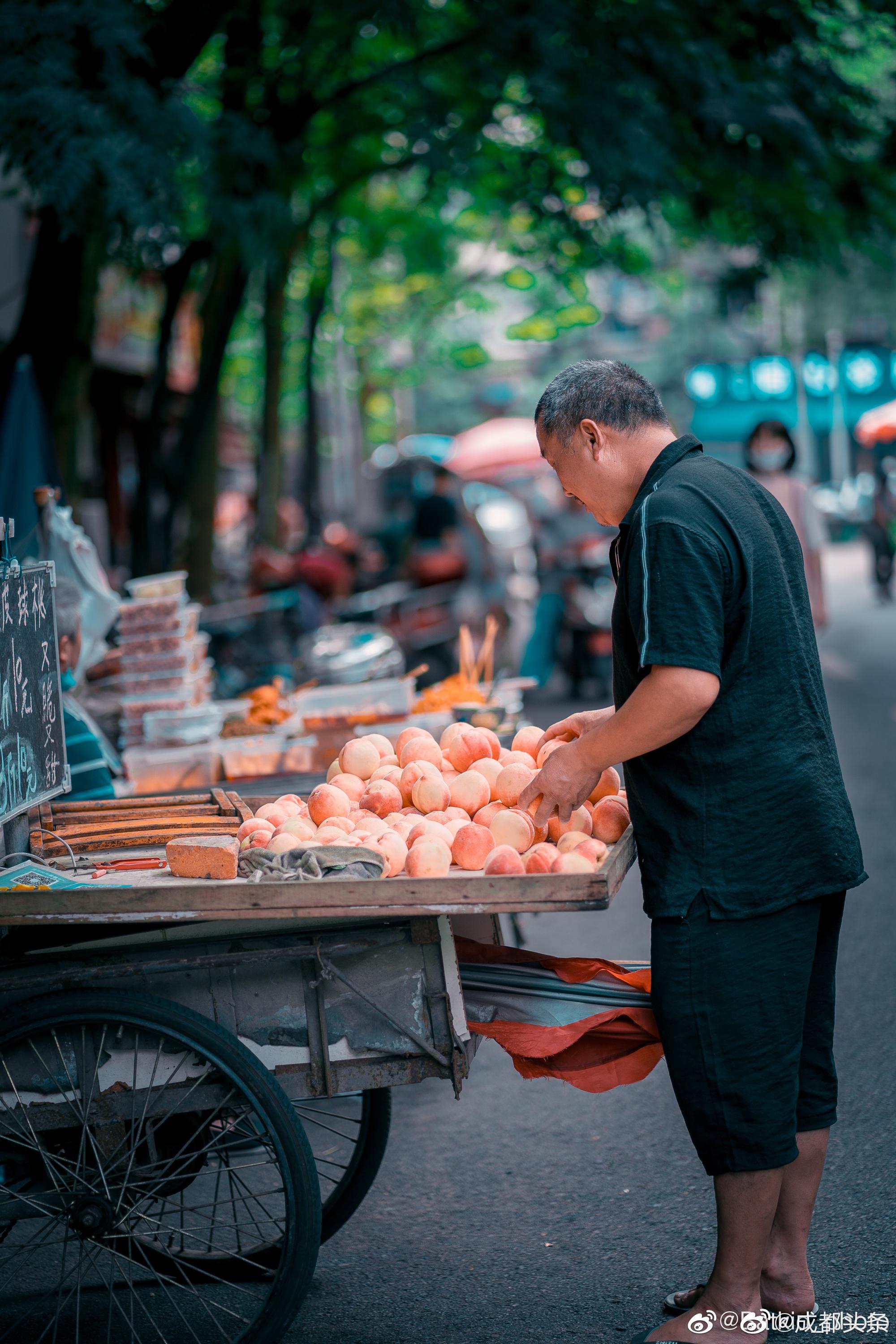 成都 人间烟火气 夏日成都市集