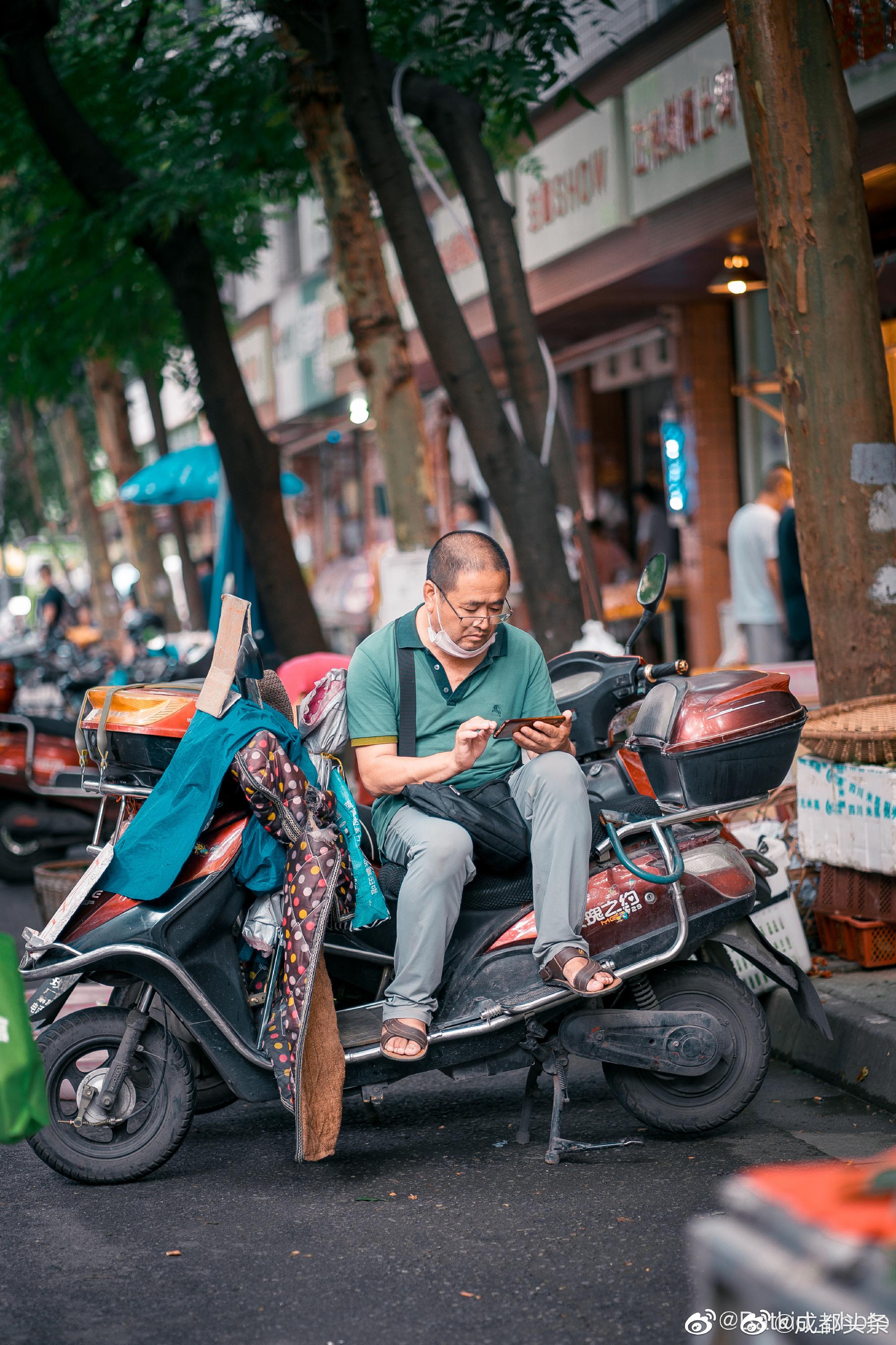 成都 人间烟火气 夏日成都市集