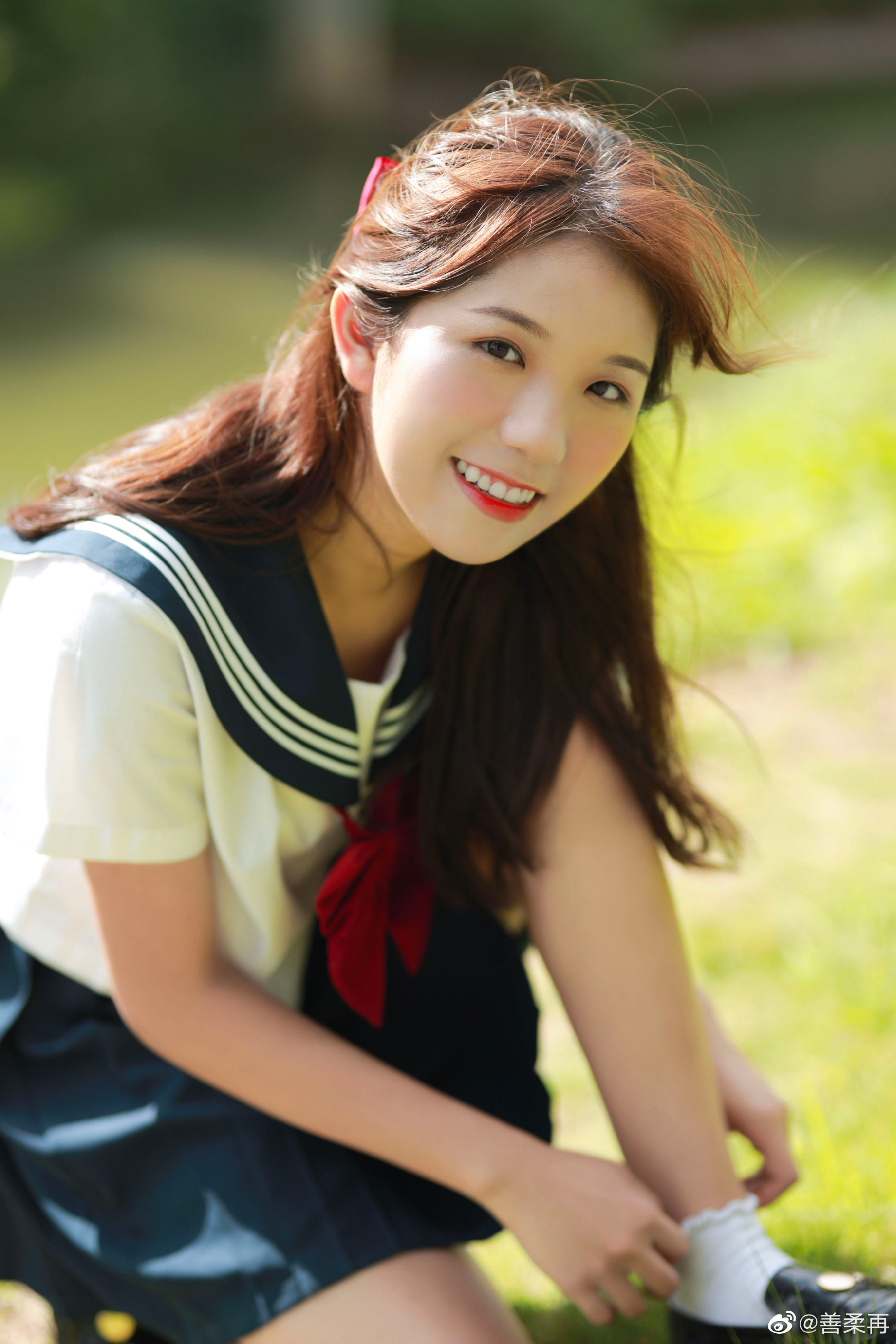 想在动漫里过场夏天摄影@李沐沐mu出镜@善柔再_高清图集_新浪网