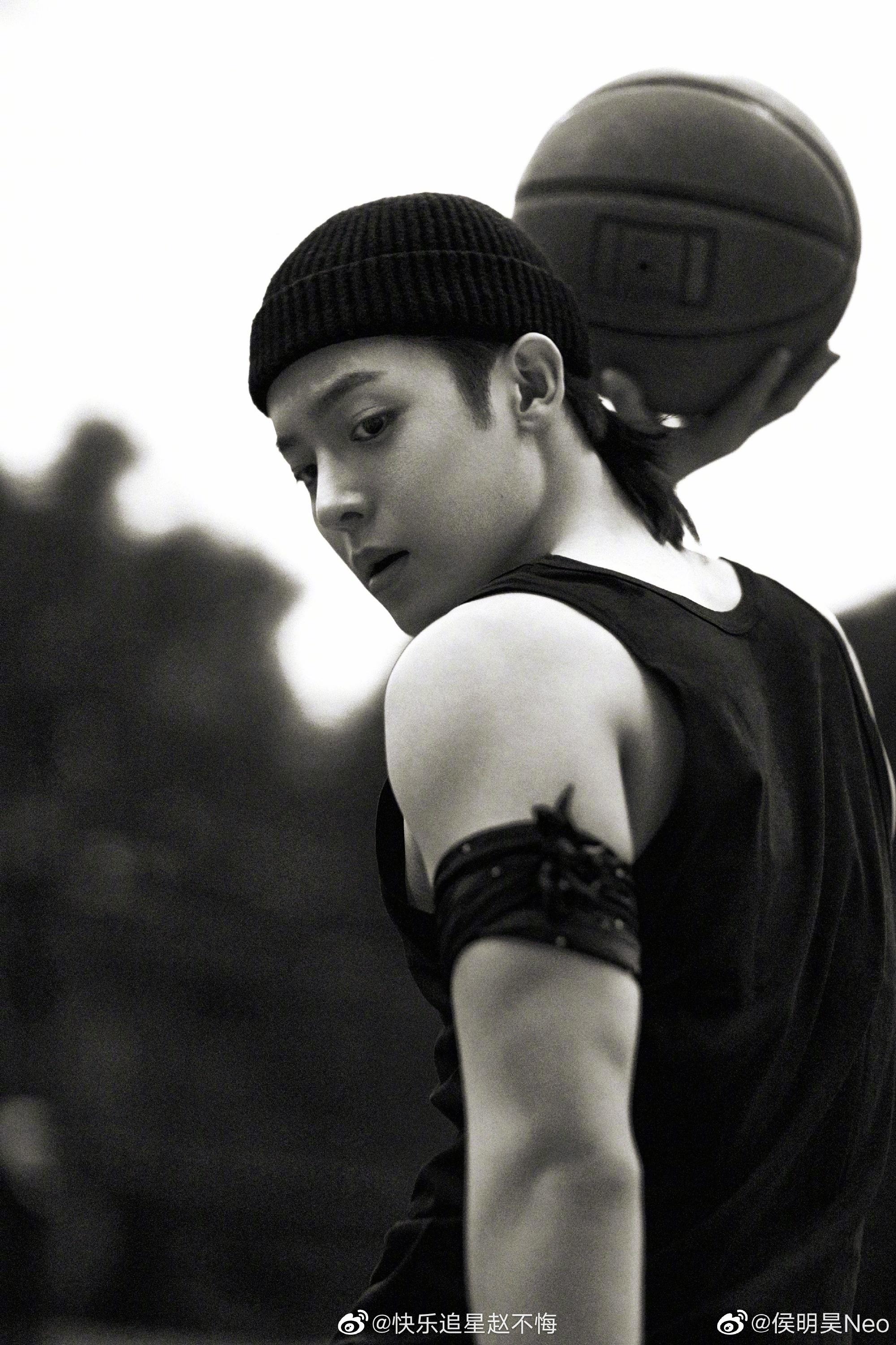 侯明昊?复古氛围?90后体育系高冷学长?