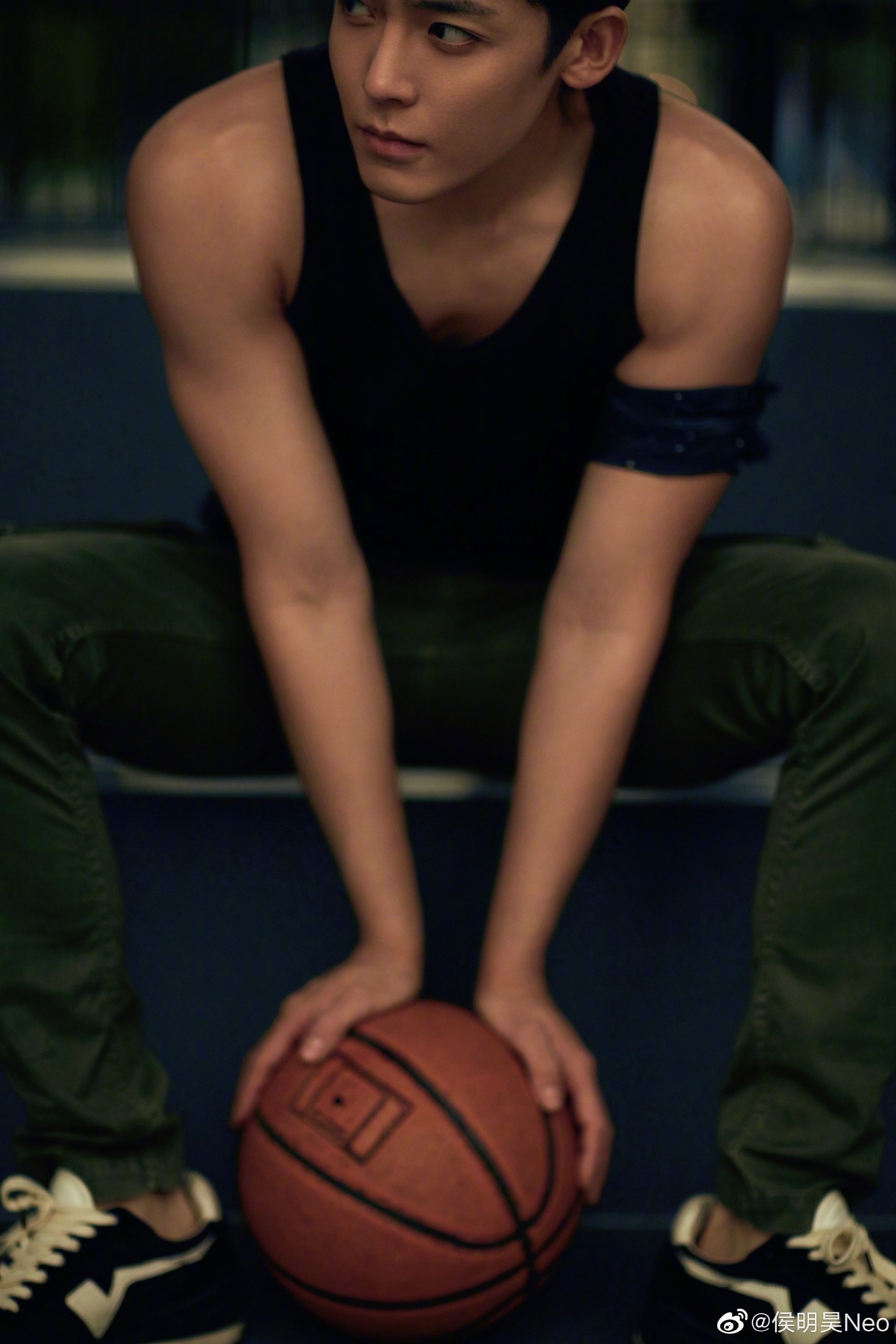 帅哥这组篮球照好有氛围感 少年漫男主角既视感_高清图集_新浪网