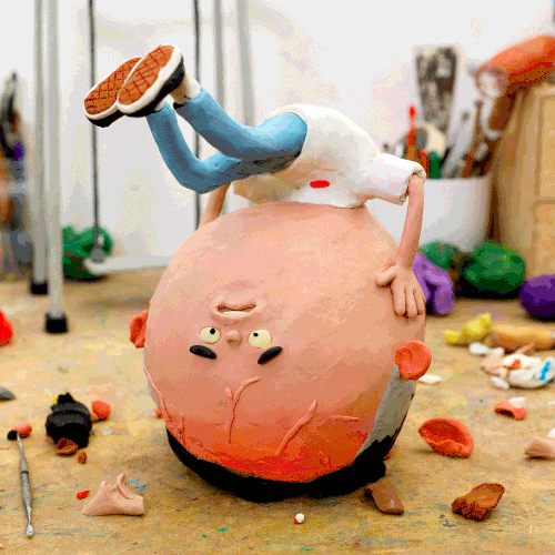 艺术家stefanocolferai泥塑定格动画真有意思