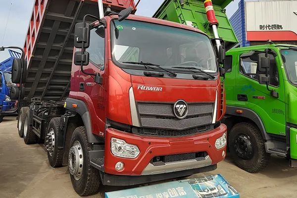 新年开工首选福田瑞沃大金刚es78x4自卸车卡车之友网