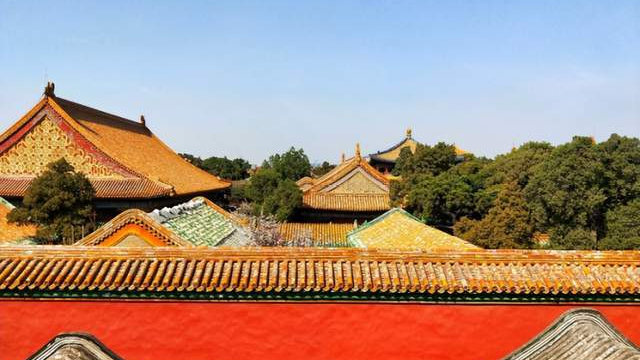 官式琉璃瓦：古建筑中的防水构件|琉璃瓦|琉璃|古建筑_新浪新闻