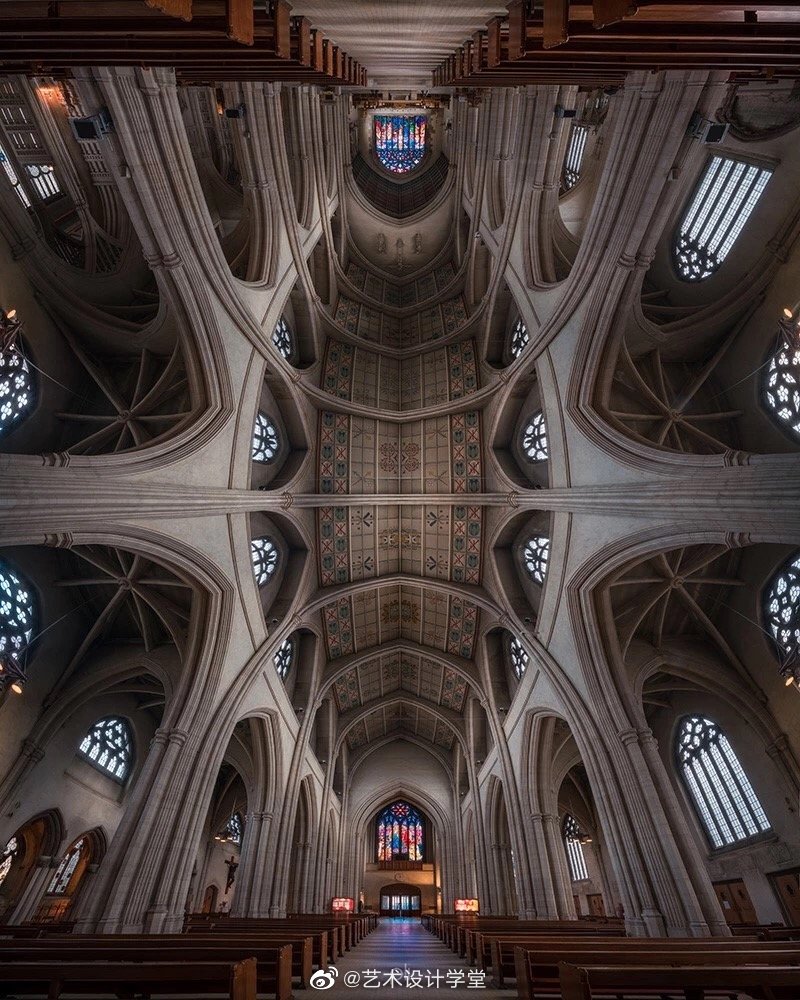 教堂建筑的拱券和穹顶__财经头条